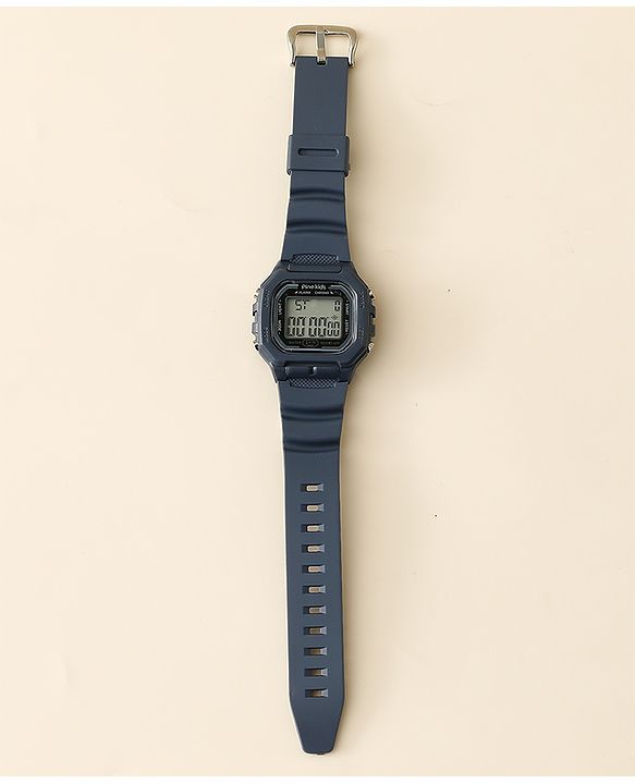 Pine Kids Digital Watch - Navy Blue