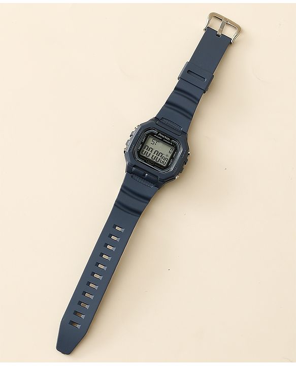 Pine Kids Digital Watch - Navy Blue