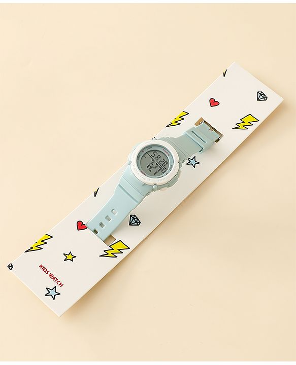Babyhug Digital Watch - Light Blue