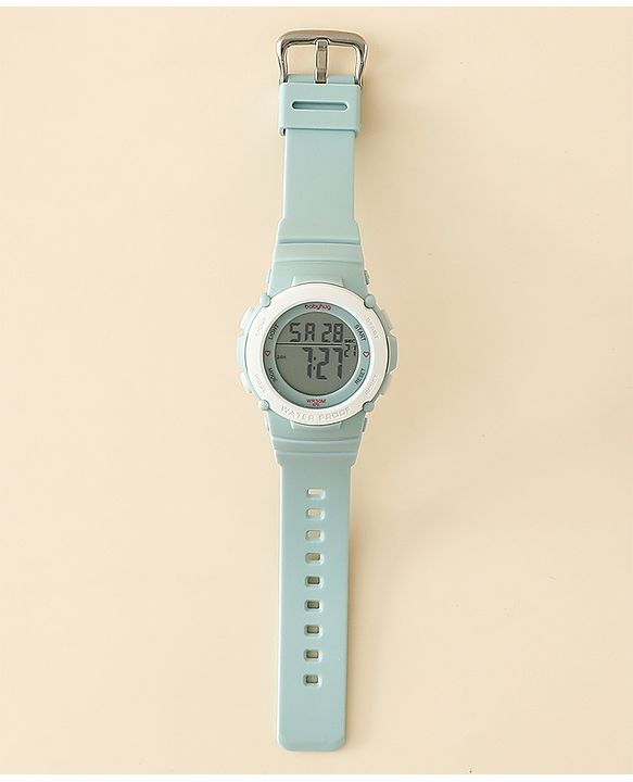Babyhug Digital Watch - Light Blue