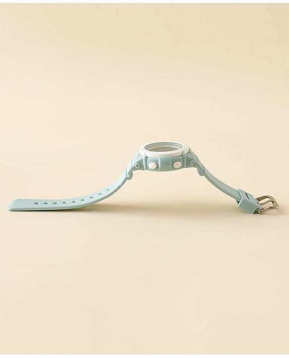 Babyhug Digital Watch - Light Blue