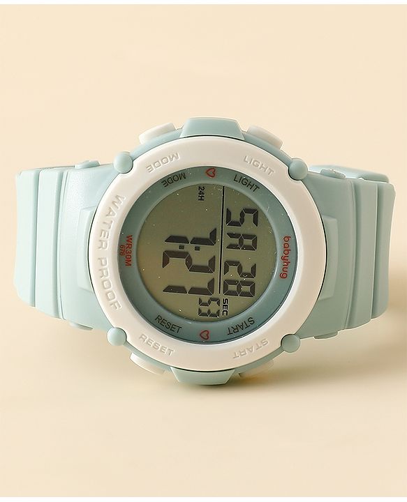 Babyhug Digital Watch - Light Blue
