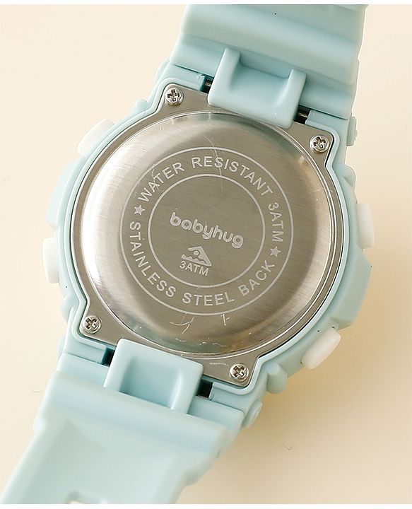 Babyhug Digital Watch - Light Blue