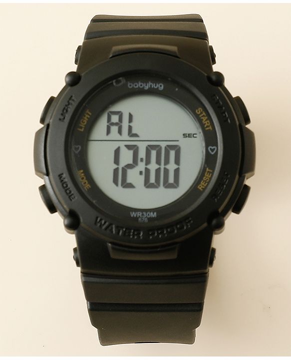 Babyhug Digital Watch - Light Blue