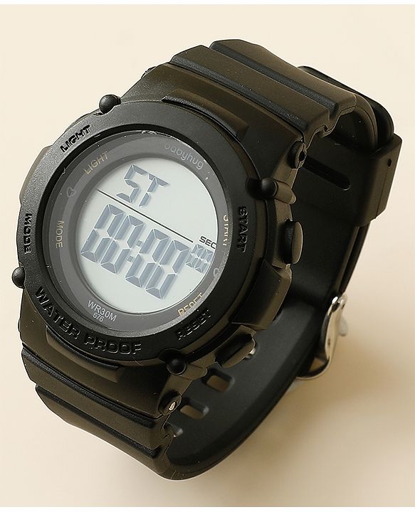 Babyhug Digital Watch - Light Blue