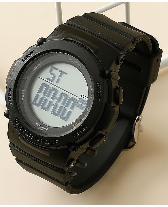 Babyhug Digital Watch - Light Blue