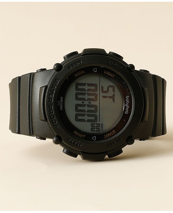 Babyhug Digital Watch - Light Blue