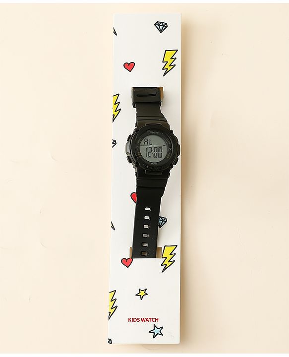 Babyhug Digital Watch - Light Blue