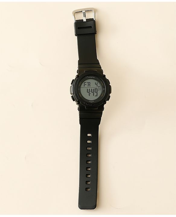 Babyhug Digital Watch - Light Blue