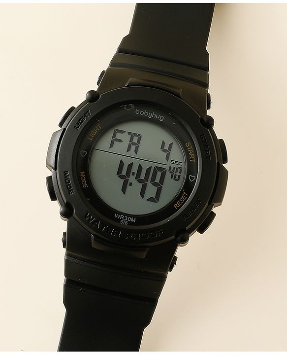 Babyhug Digital Watch - Light Blue