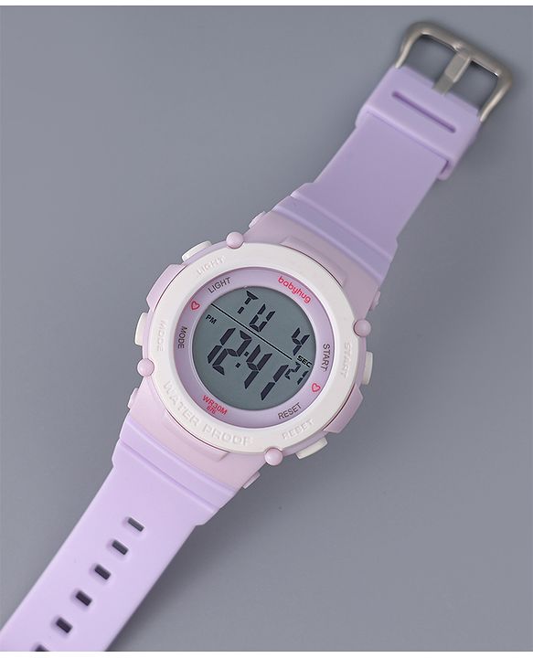 Babyhug Digital Watch - Light Blue