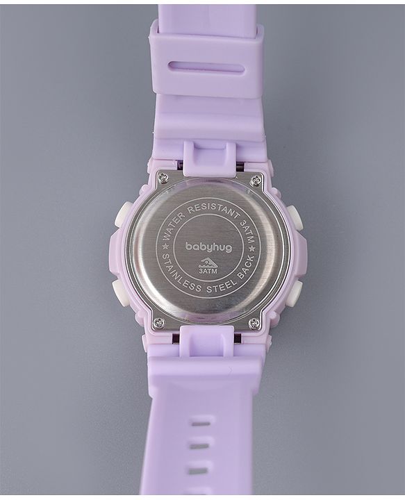Babyhug Digital Watch - Light Blue