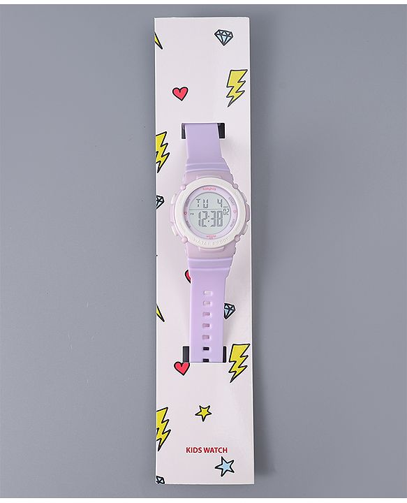Babyhug Digital Watch - Light Blue