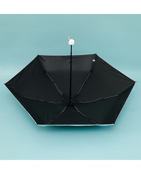 Babyhug Teddy Bear Printed Umbrella - Light Blue
