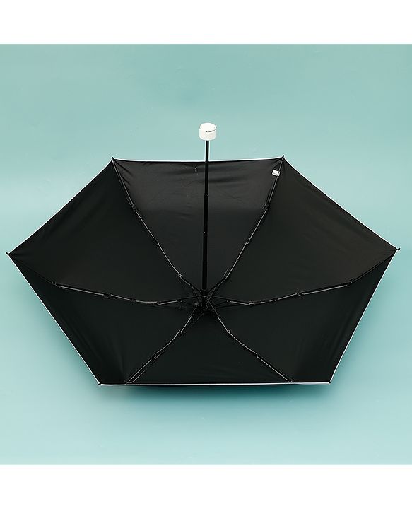 Babyhug Teddy Bear Printed Umbrella - Light Pink