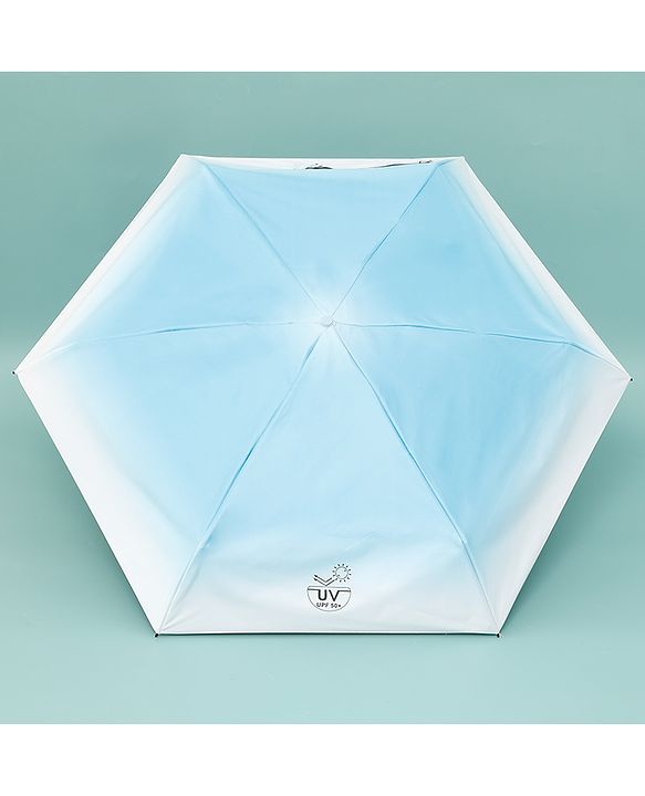 Babyhug Solid Colour Umbrella - Blue