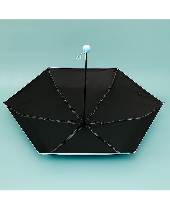 Babyhug Solid Colour Umbrella - Blue