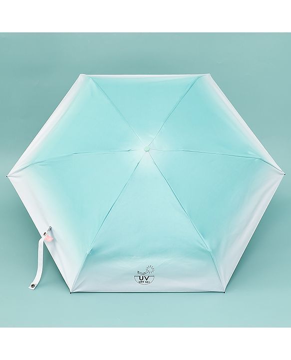 Babyhug Solid Colour Umbrella - Blue