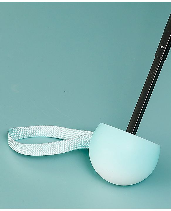 Babyhug Solid Colour Umbrella - Blue