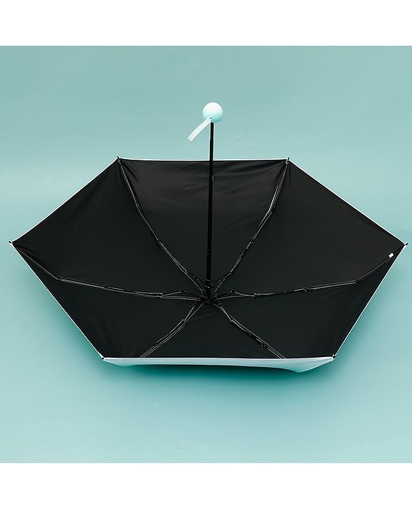 Babyhug Solid Colour Umbrella - Blue