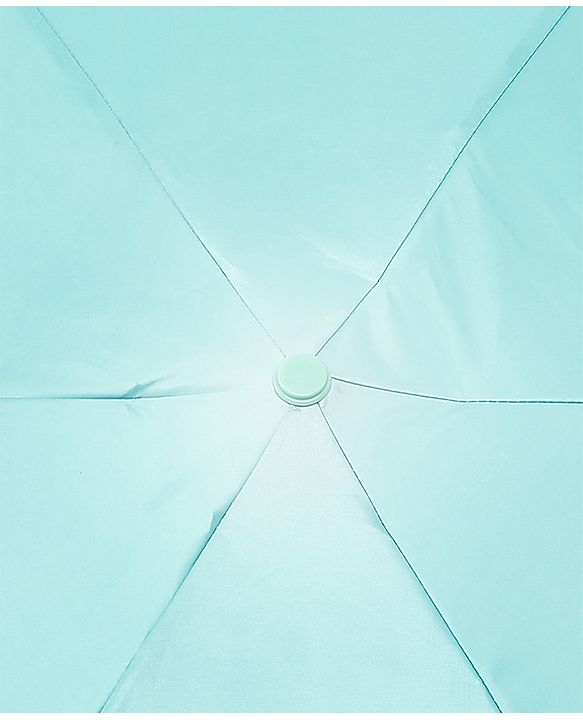 Babyhug Solid Colour Umbrella - Blue