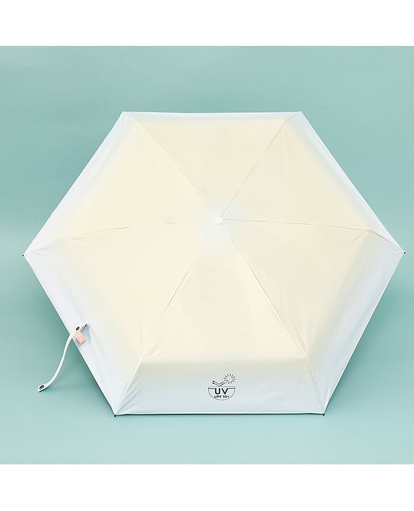 Babyhug Solid Colour Umbrella - Blue