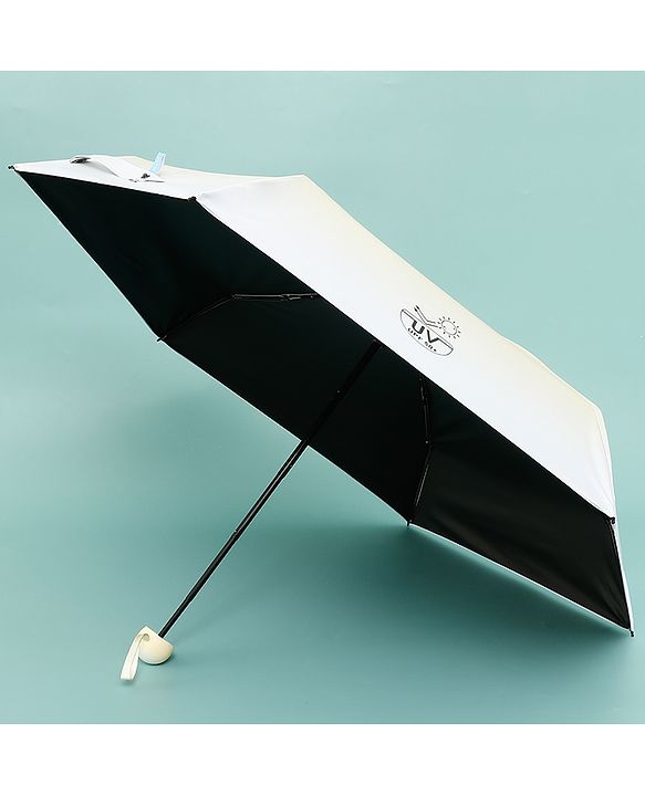 Babyhug Solid Colour Umbrella - Blue