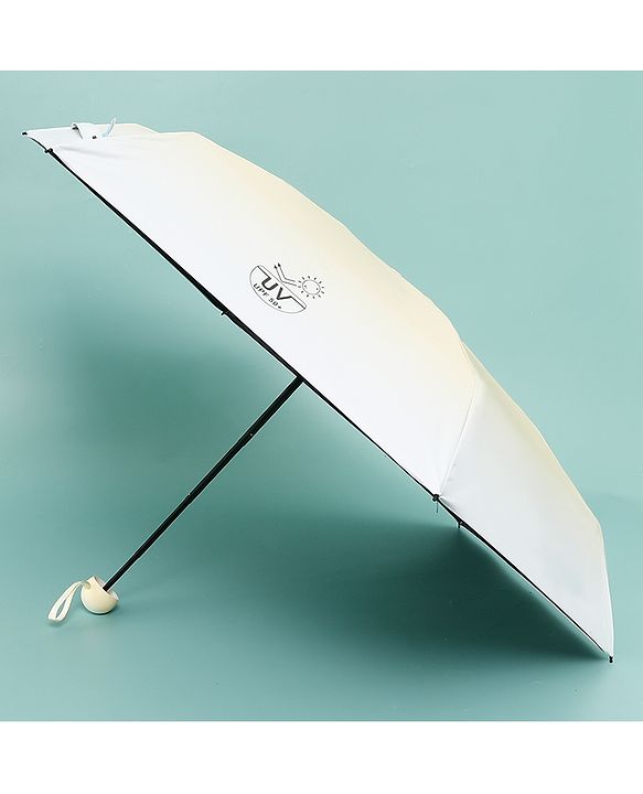 Babyhug Solid Colour Umbrella - Blue