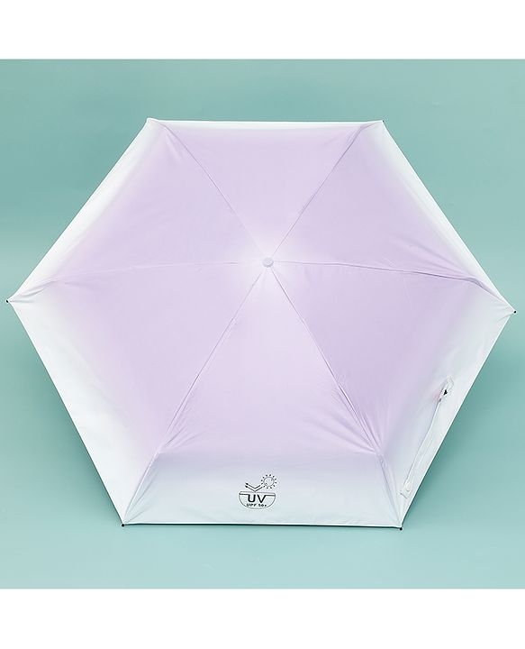 Babyhug Solid Colour Umbrella - Blue