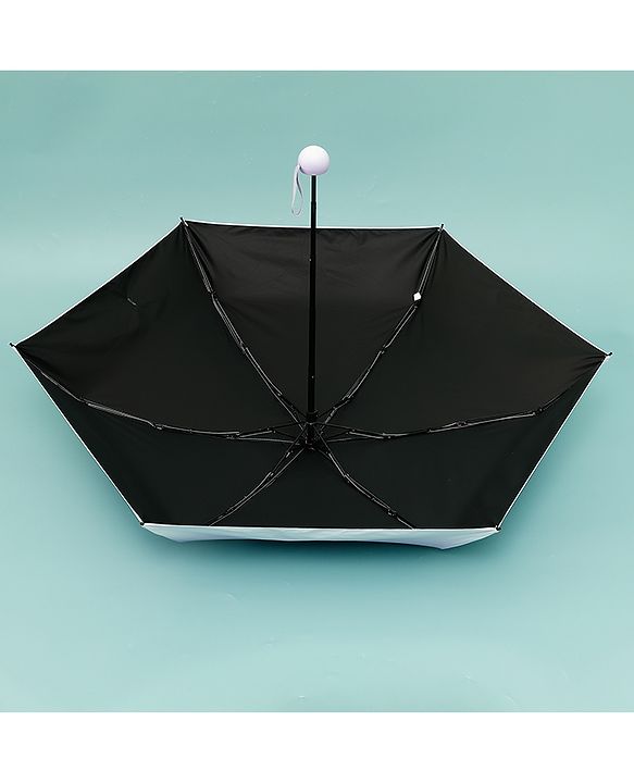 Babyhug Solid Colour Umbrella - Blue