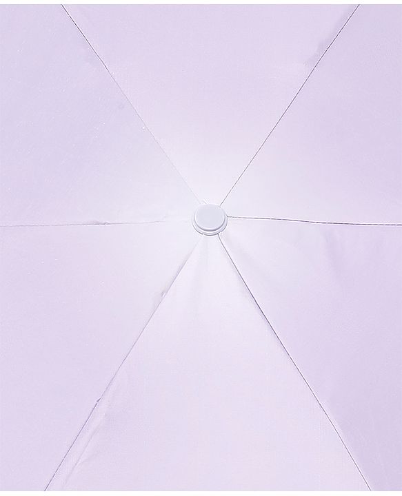 Babyhug Solid Colour Umbrella - Blue