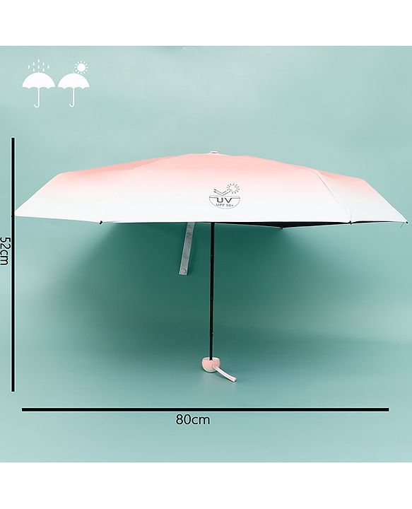 Babyhug Solid Colour Umbrella - Blue