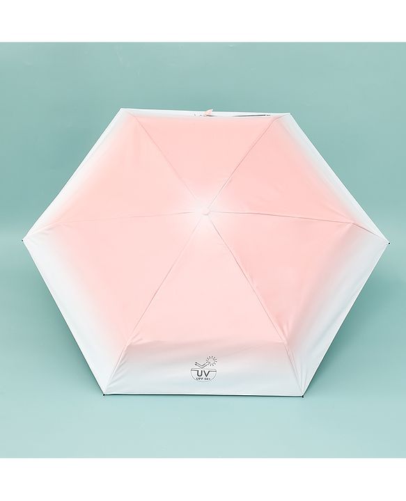 Babyhug Solid Colour Umbrella - Blue