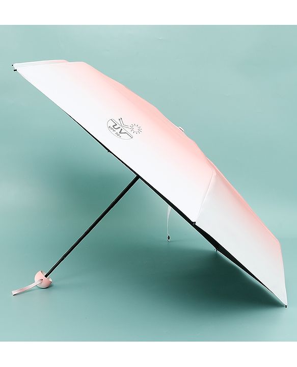 Babyhug Solid Colour Umbrella - Blue