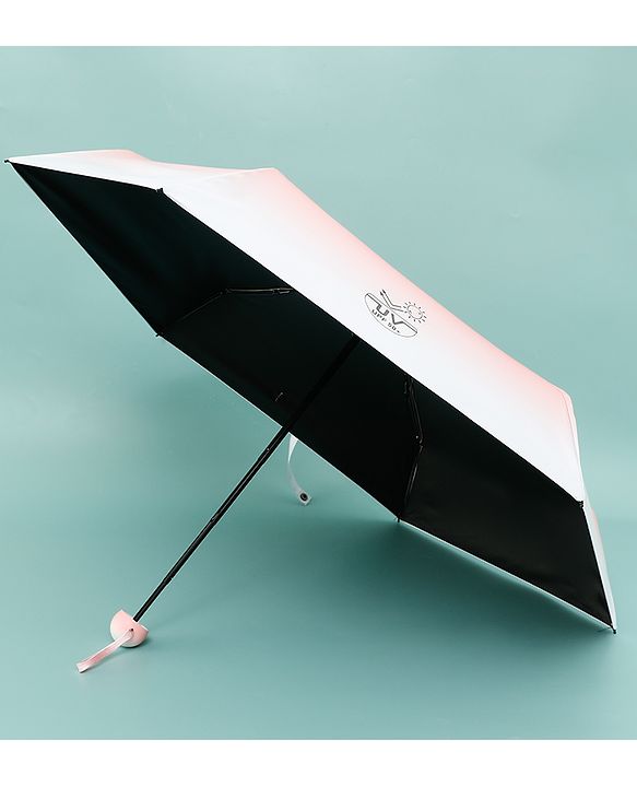 Babyhug Solid Colour Umbrella - Blue