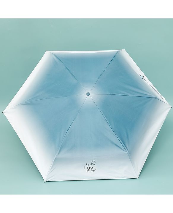 Babyhug Solid Colour Umbrella - Blue