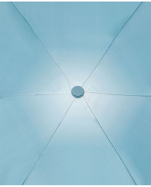 Babyhug Solid Colour Umbrella - Blue