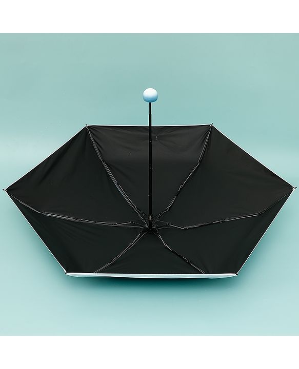 Babyhug Solid Colour Umbrella - Blue