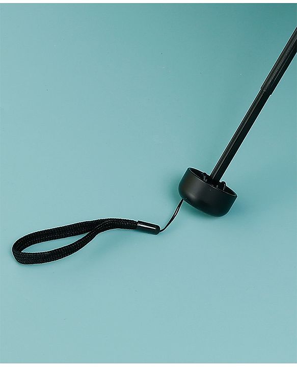 Babyhug Kids Umbrella with Bear Print - Light Blue