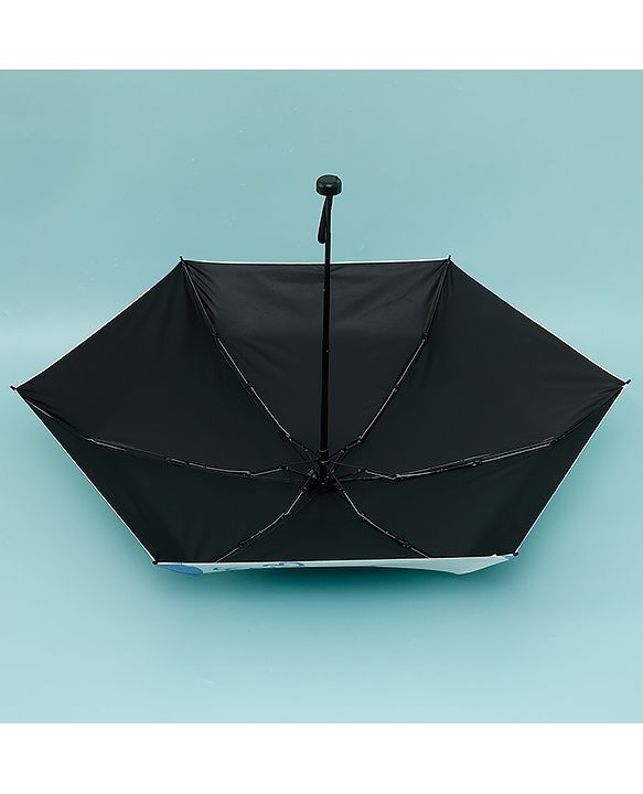 Babyhug Kids Umbrella with Bear Print - Light Blue