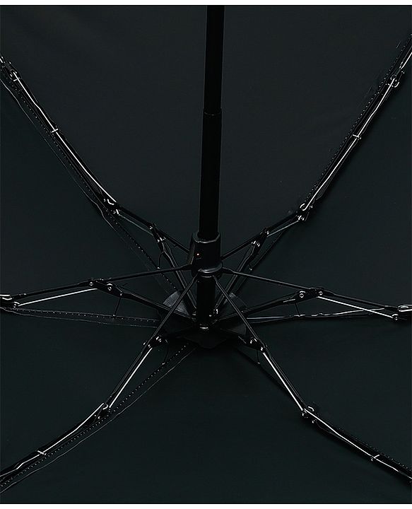 Babyhug Kids Umbrella with Bear Print - Light Blue