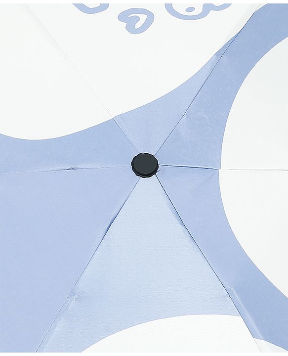 Babyhug Kids Umbrella with Bear Print - Light Blue