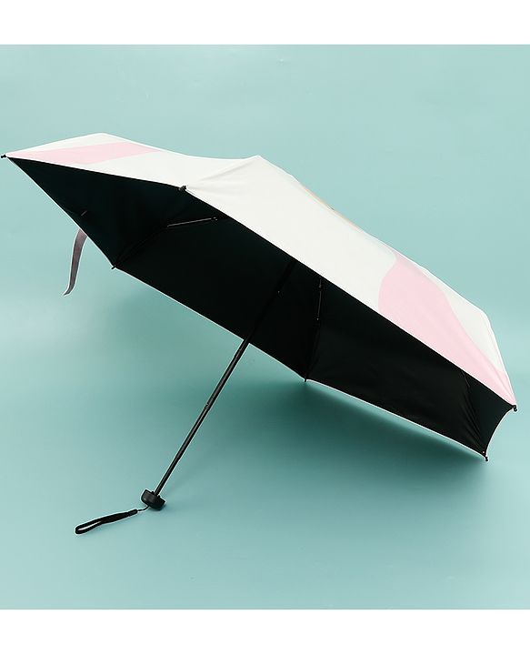 Babyhug Kids Umbrella with Bear Print - Light Blue