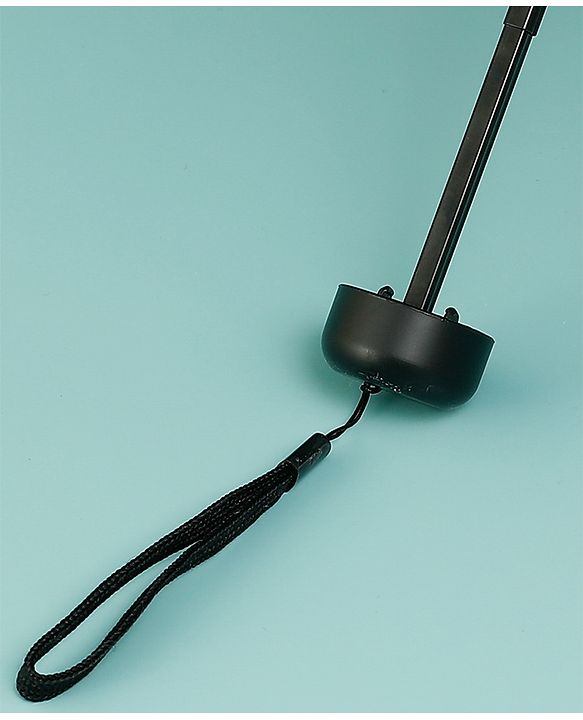 Babyhug Kids Umbrella with Bear Print - Light Blue