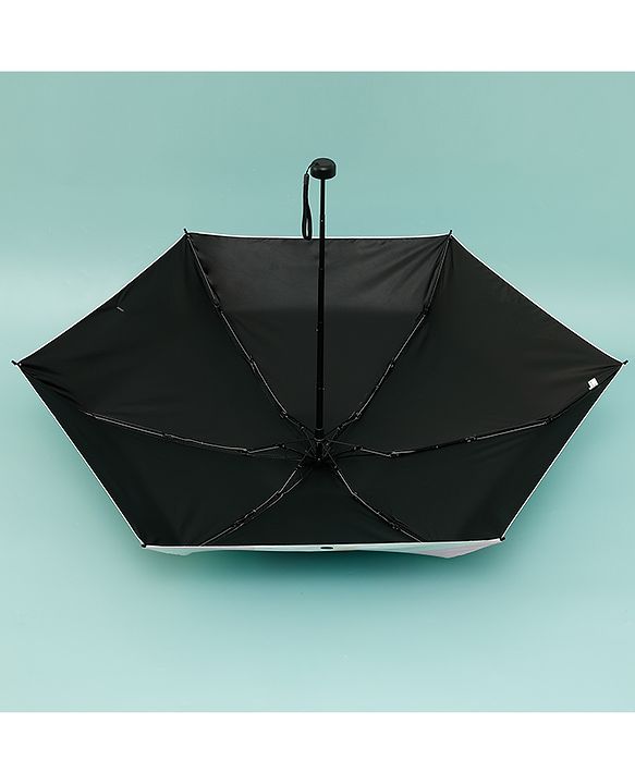 Babyhug Kids Umbrella with Bear Print - Light Blue