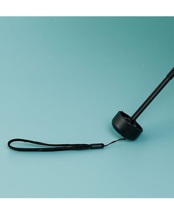 Babyhug Kids Umbrella with Bear Print - Light Blue