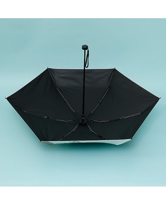 Babyhug Kids Umbrella with Bear Print - Light Blue