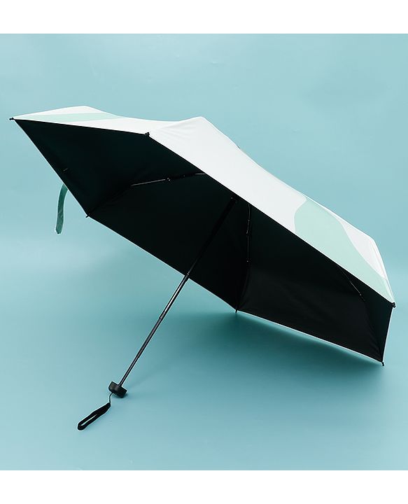 Babyhug Kids Umbrella with Bear Print - Light Blue