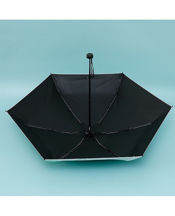 Babyhug Kids Umbrella with Bear Print - Light Blue