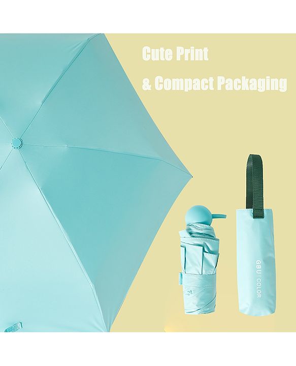 Pine Kids Umbrella Solid Color - Light Blue